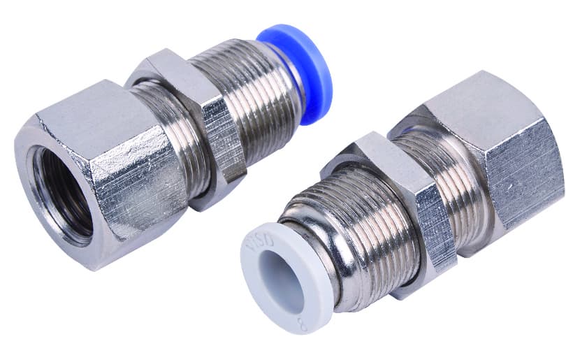 Pneumatic Push_in Fittings quick disconnect coupling hose fittings